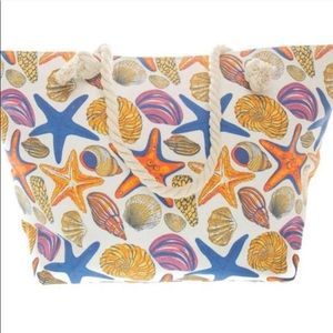 Seashell Beach Bag